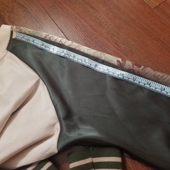 Hollywood the jean people satin jacket - Picture 11 of 16